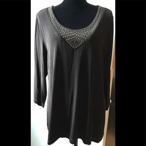 Chico’s Travelers 3/4 Sleeve